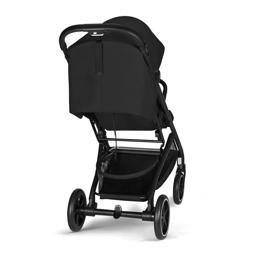 Carucior Cybex Beezy Matt Black Magic Black foto