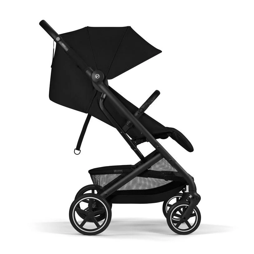 Carucior Cybex Beezy Matt Black Magic Black foto