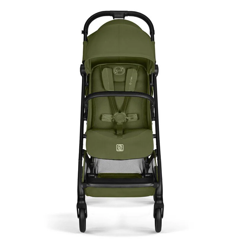 Коляска Cybex Beezy Matt Black Moss Green foto