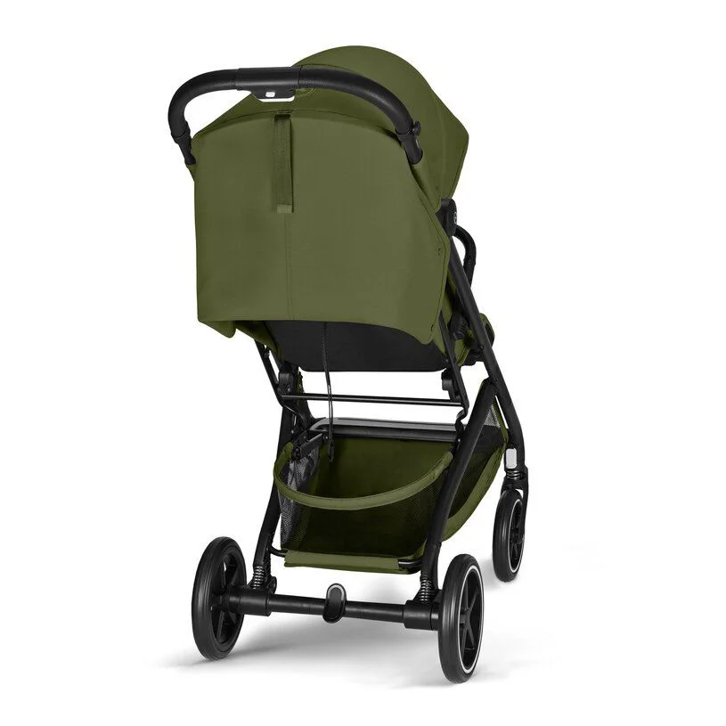 Коляска Cybex Beezy Matt Black Moss Green foto