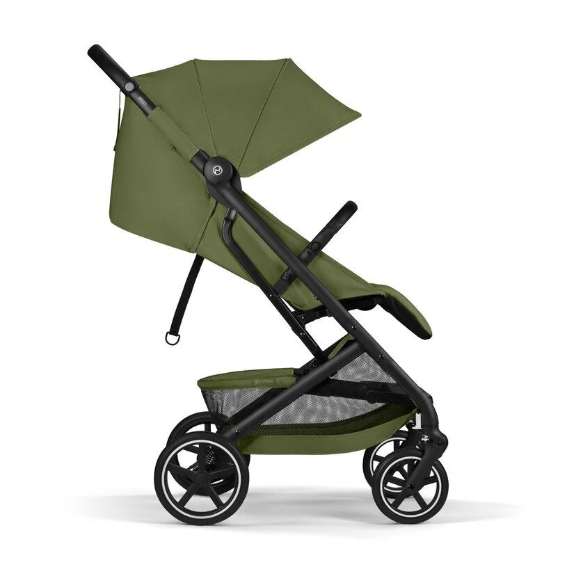 Коляска Cybex Beezy Matt Black Moss Green foto