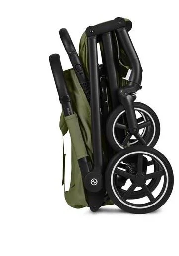 Коляска Cybex Beezy Matt Black Moss Green foto