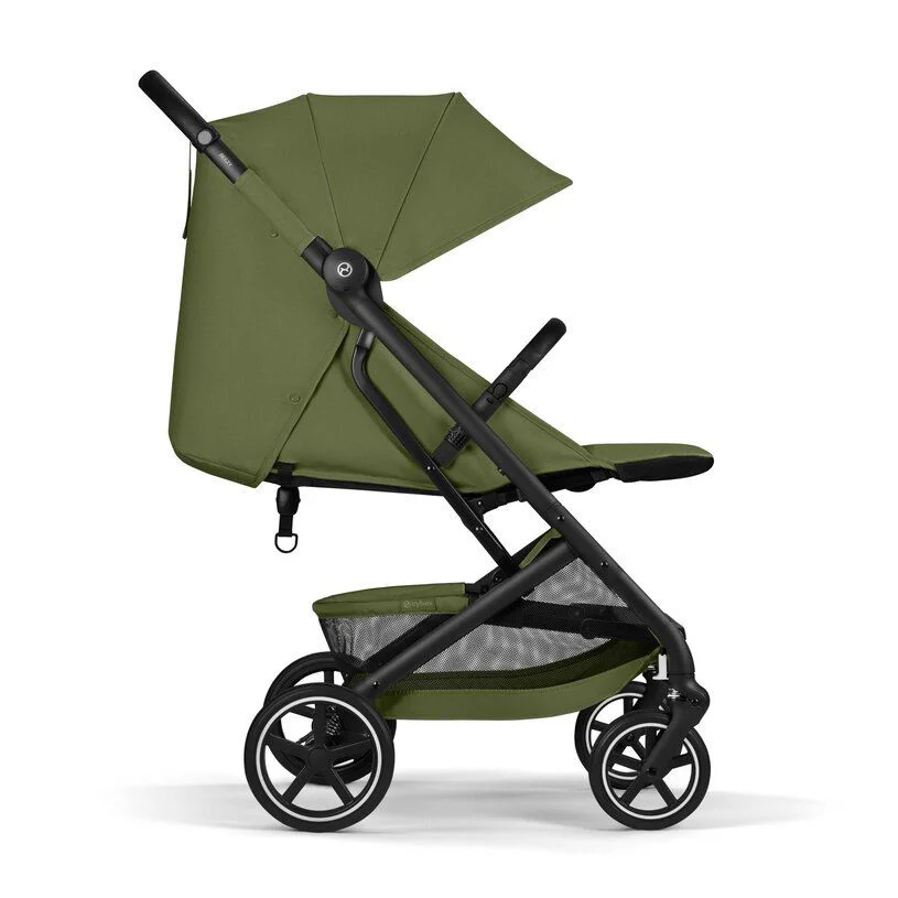 Коляска Cybex Beezy Matt Black Moss Green foto