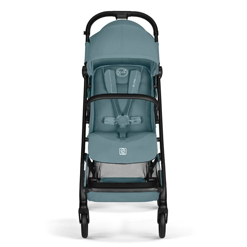Carucior Cybex Beezy Matt Black Stormy Blue foto