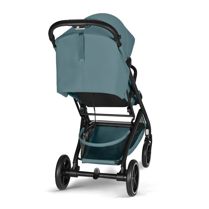 Carucior Cybex Beezy Matt Black Stormy Blue foto