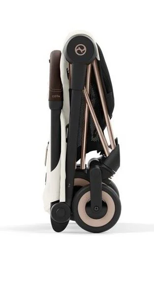 Carucior Cybex Coya Rosegold Off White foto