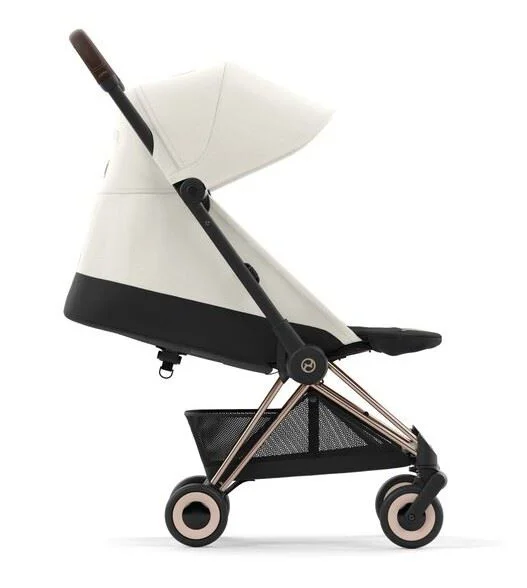 Carucior Cybex Coya Rosegold Off White foto