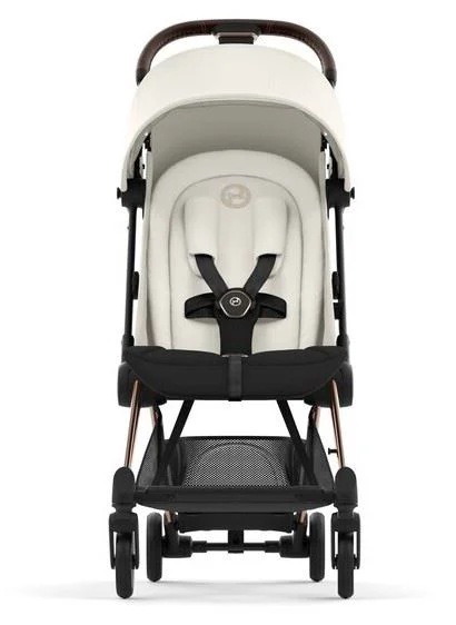 Carucior Cybex Coya Rosegold Off White foto