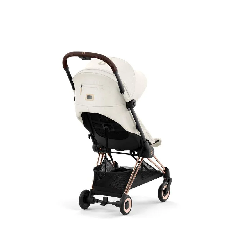 Carucior Cybex Coya Rosegold Off White foto
