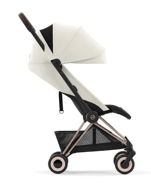 Carucior Cybex Coya Rosegold Off White foto