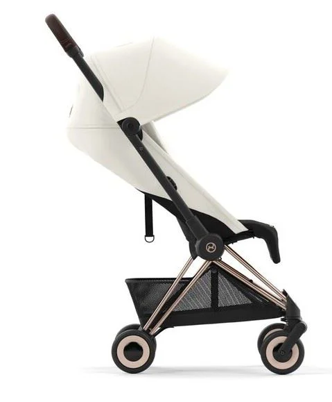 Carucior Cybex Coya Rosegold Off White foto