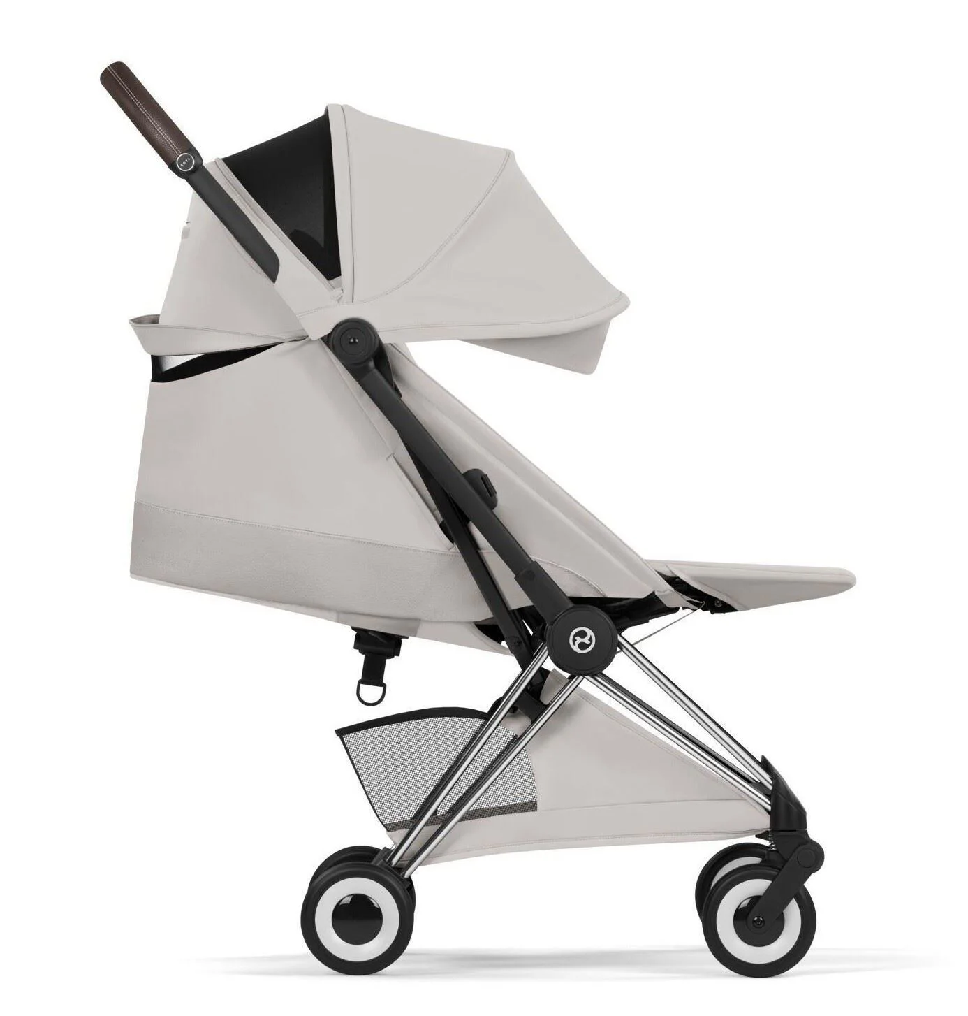 Carucior Cybex Coya Style Silver City Grey foto