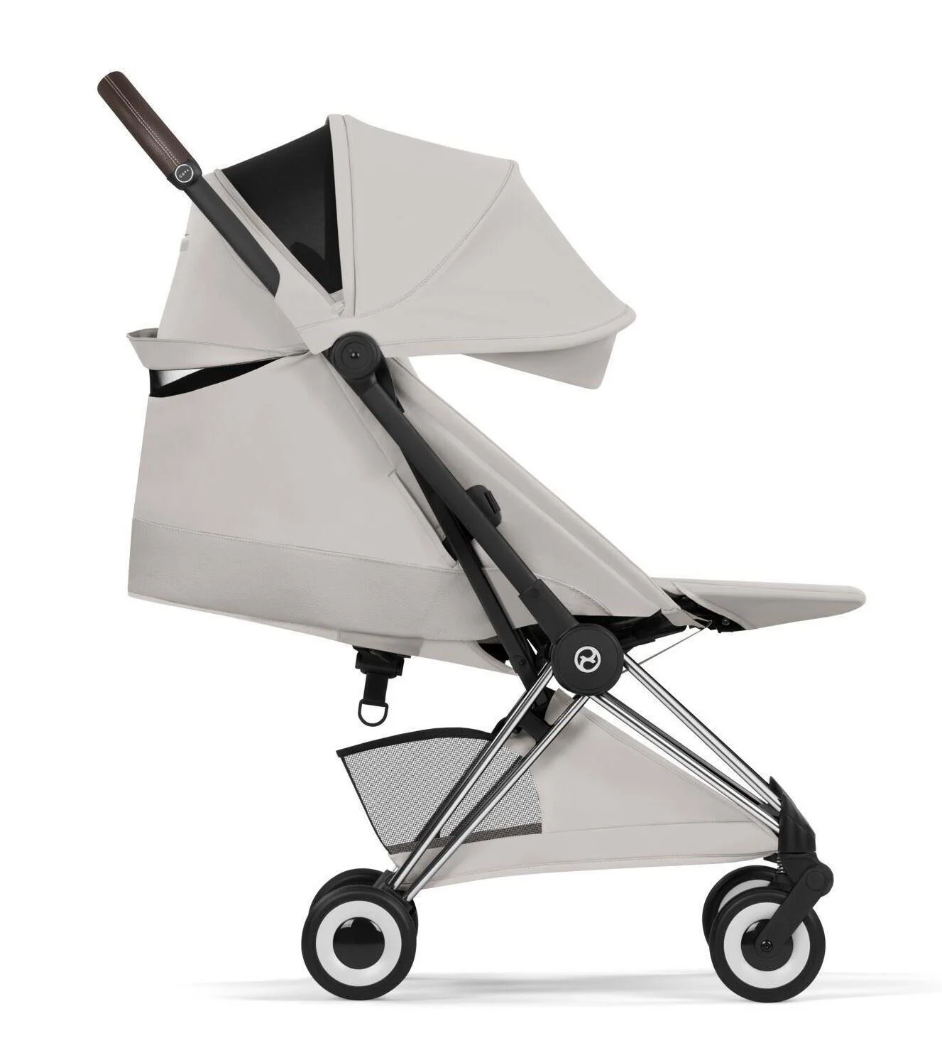Carucior Cybex Coya Style Silver City Grey foto