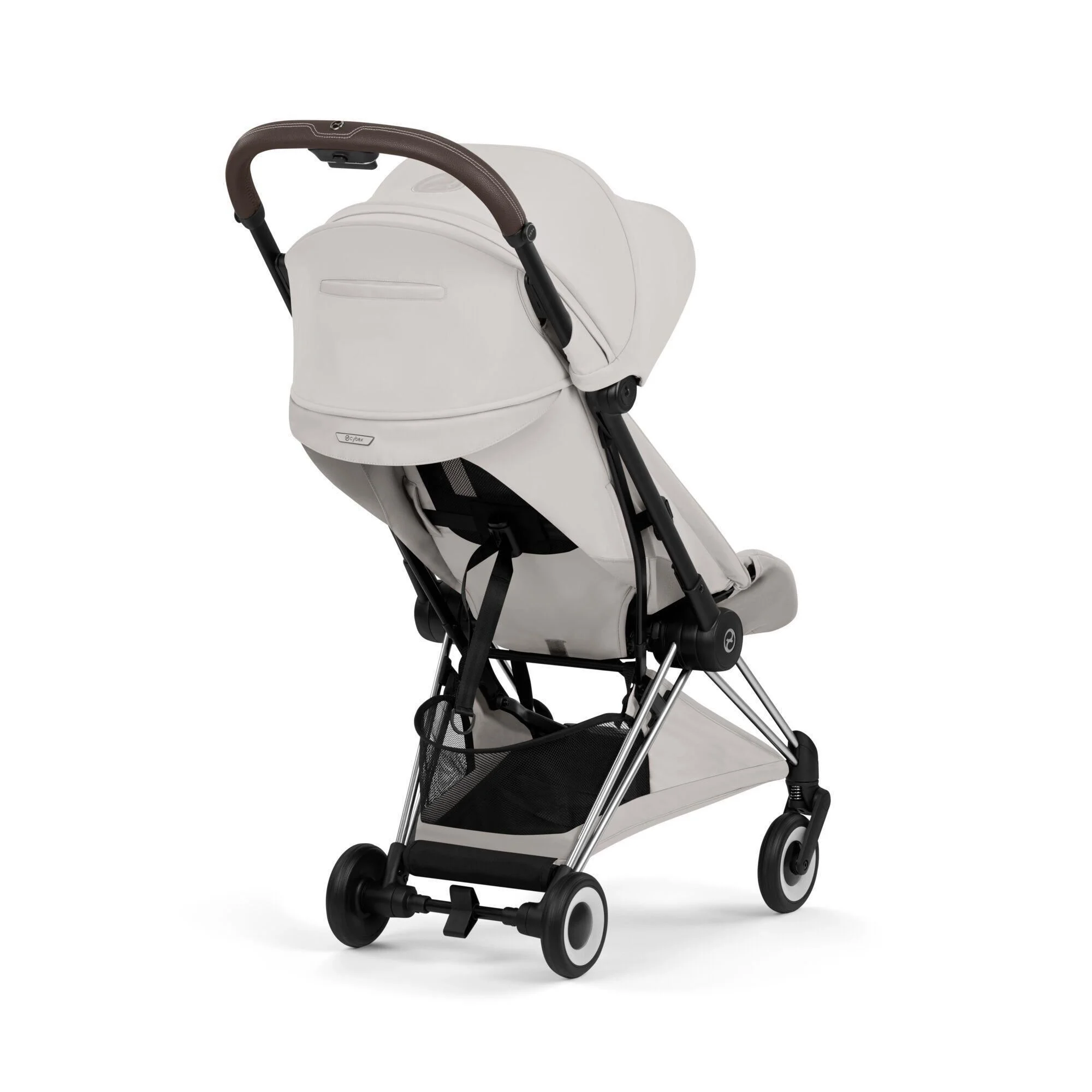 Carucior Cybex Coya Style Silver City Grey foto