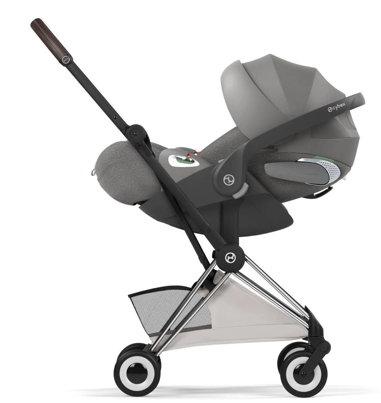 Carucior Cybex Coya Style Silver City Grey foto