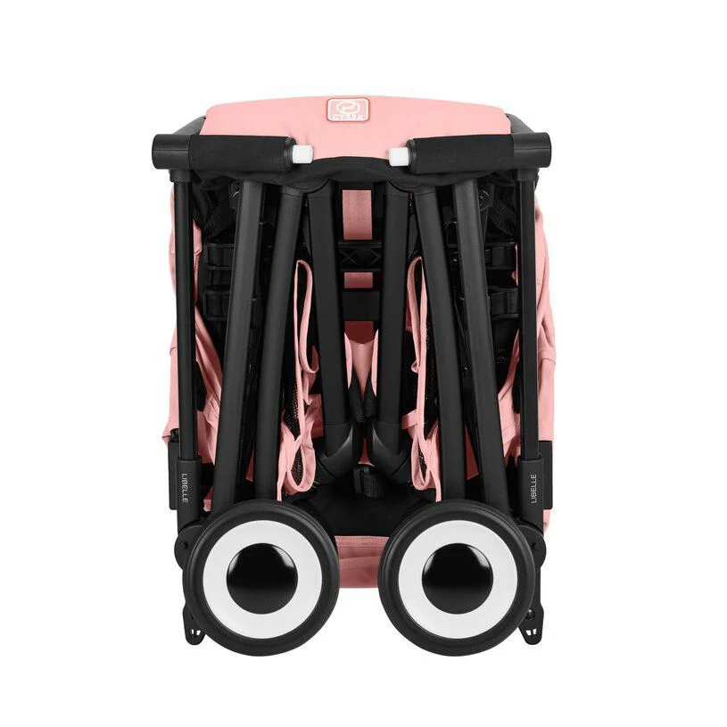 Carucior Cybex Libelle BLK Candy Pink foto