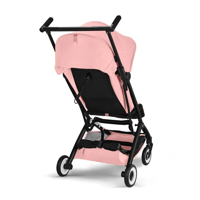 Carucior Cybex Libelle BLK Candy Pink foto