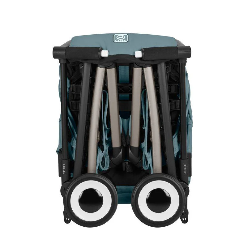 Коляска Cybex Libelle TPE Stormy Blue foto