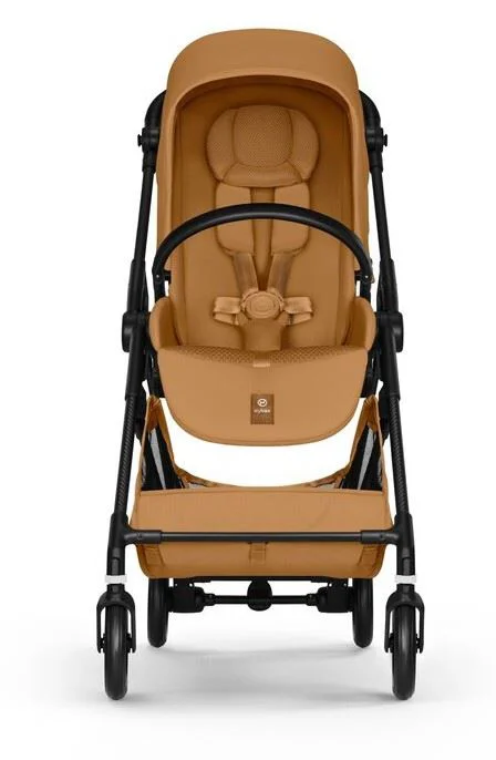 Carucior Cybex Melio Carbon Cinnamon Yellow foto