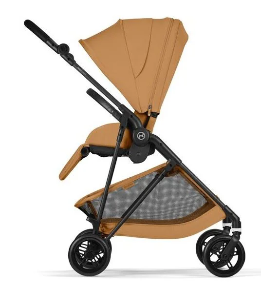 Carucior Cybex Melio Carbon Cinnamon Yellow foto