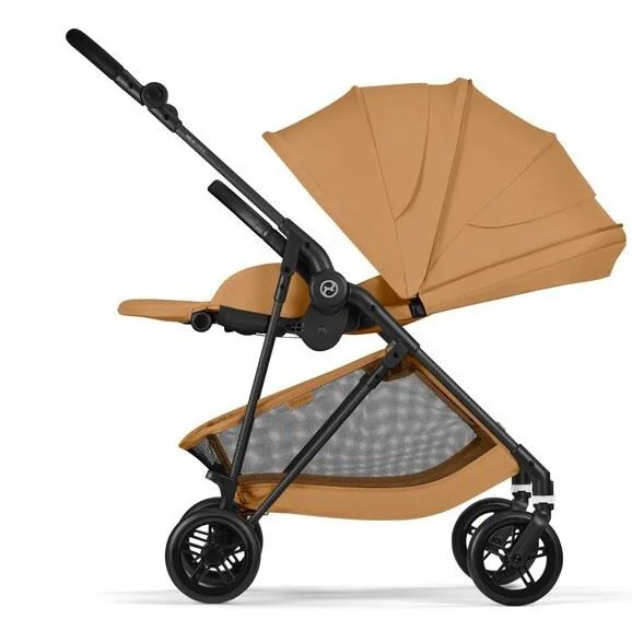 Carucior Cybex Melio Carbon Cinnamon Yellow foto