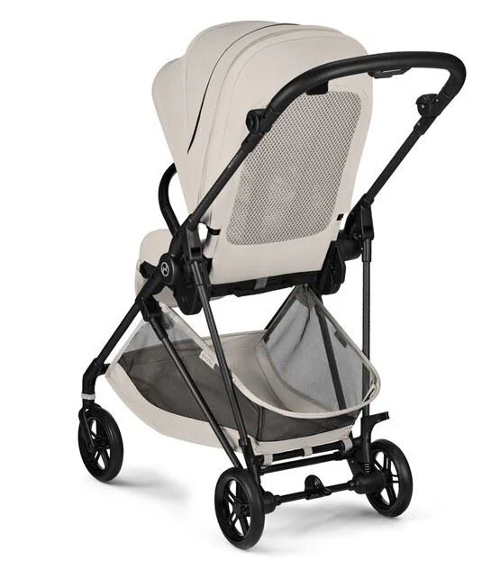 Carucior Cybex Melio Carbon Dune Grey foto