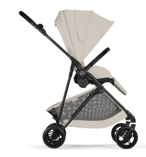 Carucior Cybex Melio Carbon Dune Grey foto