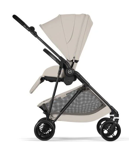 Carucior Cybex Melio Carbon Dune Grey foto