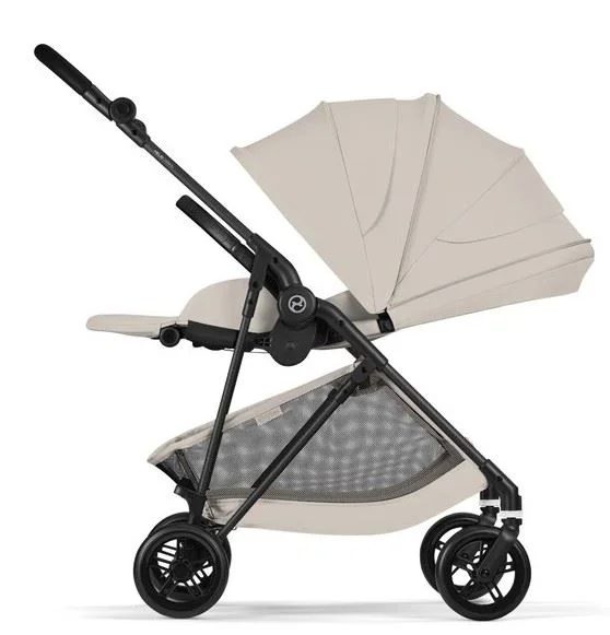 Carucior Cybex Melio Carbon Dune Grey foto