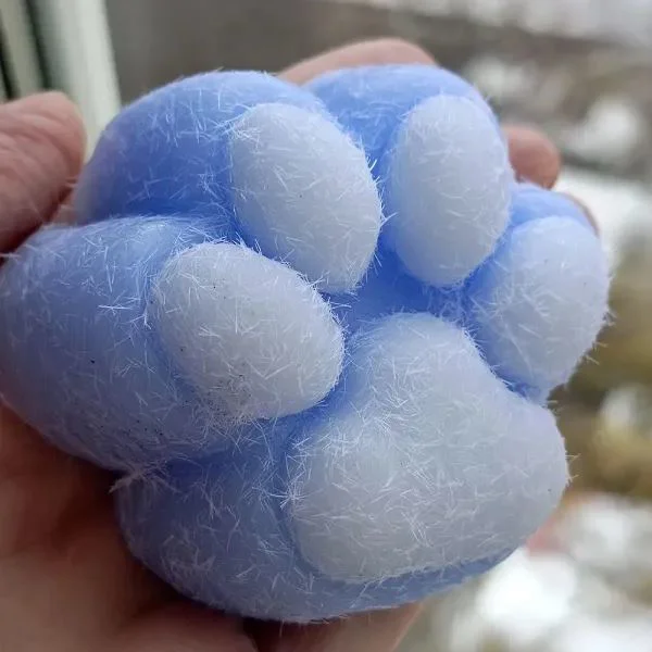 Squishy: Lubuta , Albastru foto