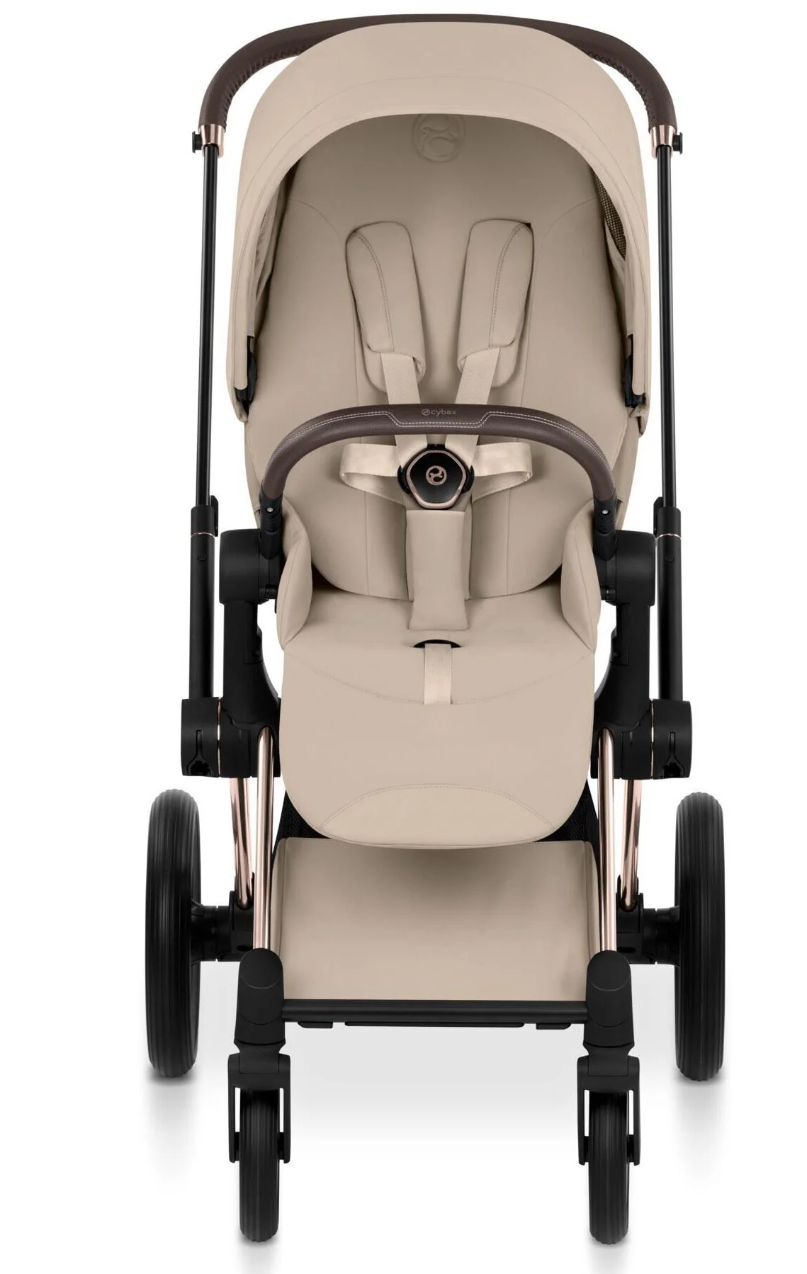 Set textil pentru carucior Cybex Priam Style Cozy Beige foto