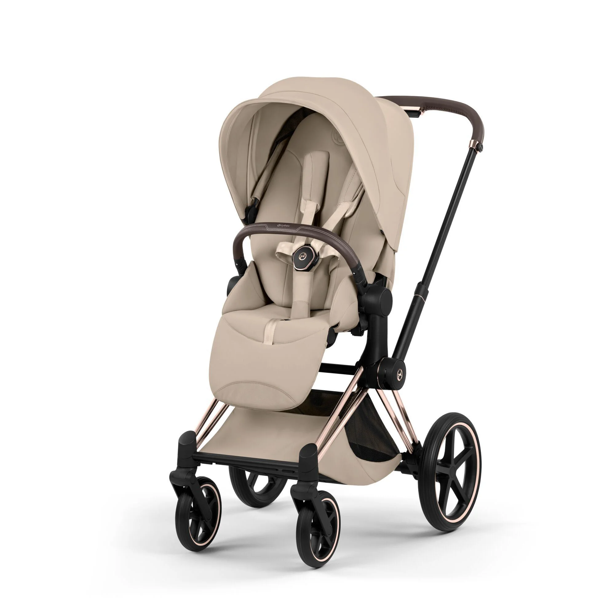 Set textil pentru carucior Cybex Priam Style Cozy Beige foto