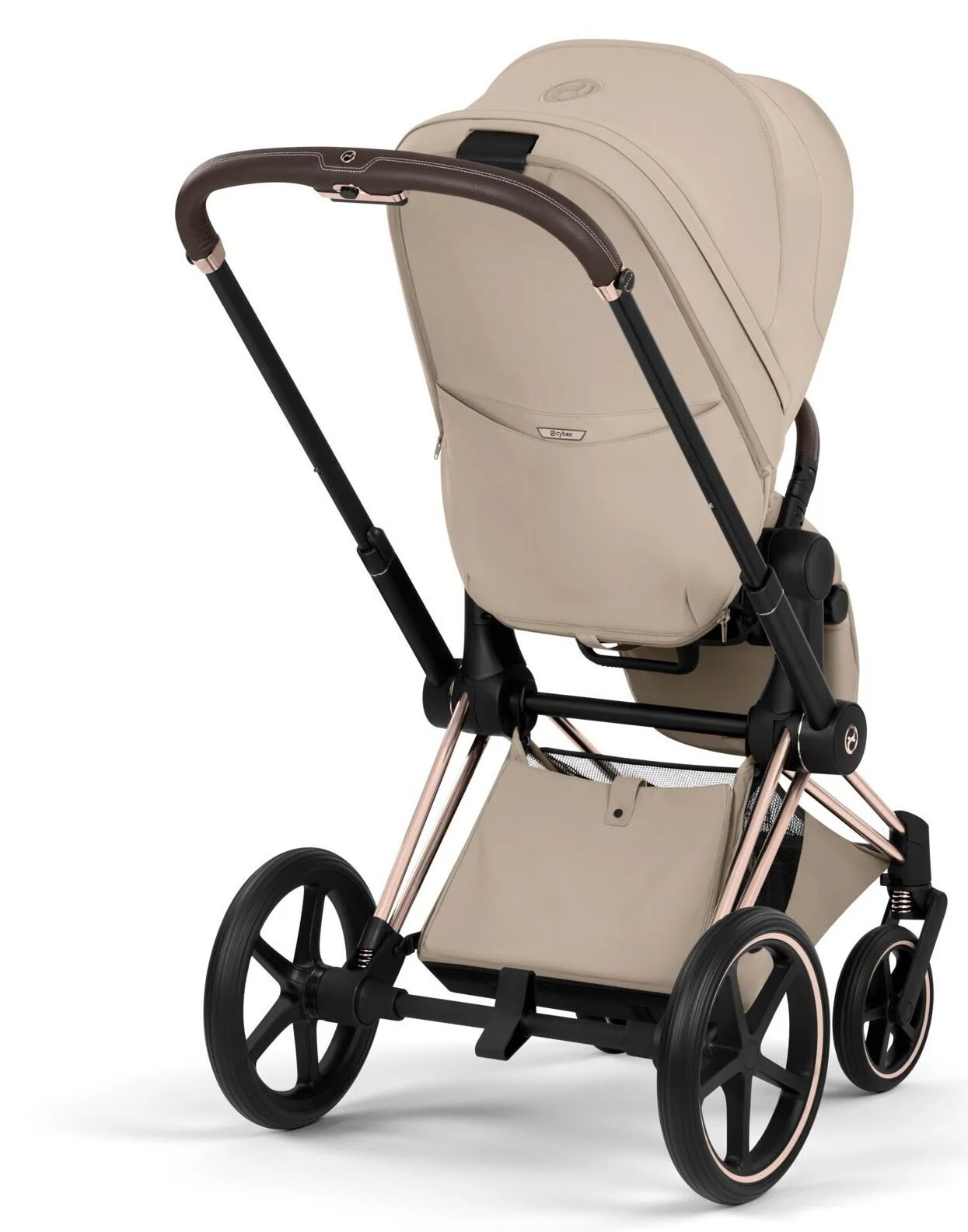 Set textil pentru carucior Cybex Priam Style Cozy Beige foto