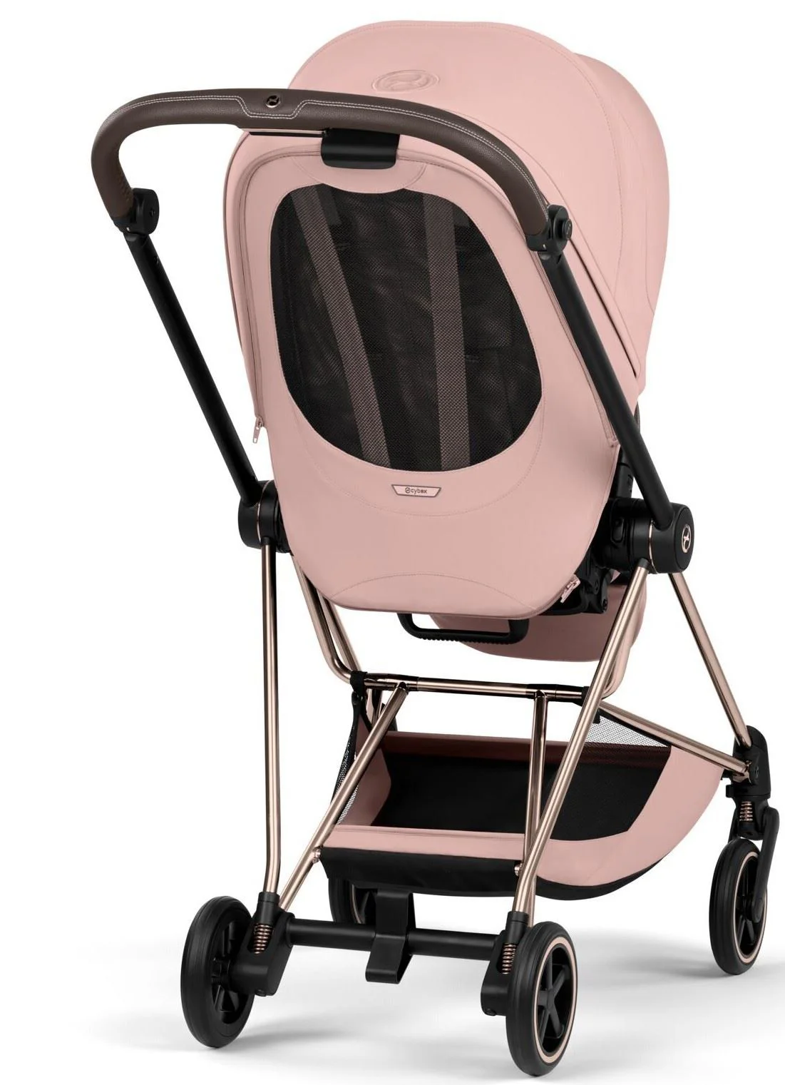 Set textil pentru carucior Cybex Mios Style Peach Pink foto