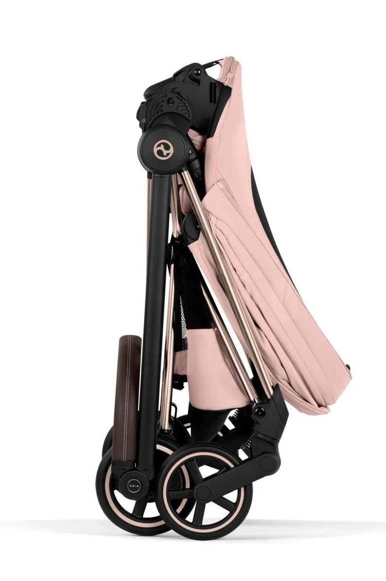 Set textil pentru carucior Cybex Mios Style Peach Pink foto