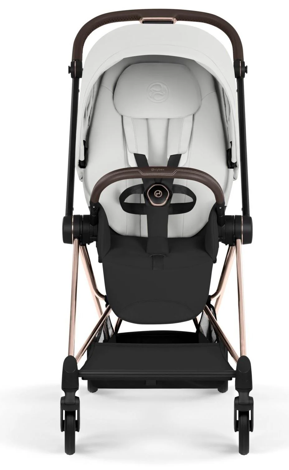 Set textil pentru carucior Cybex Mios Style Off White foto