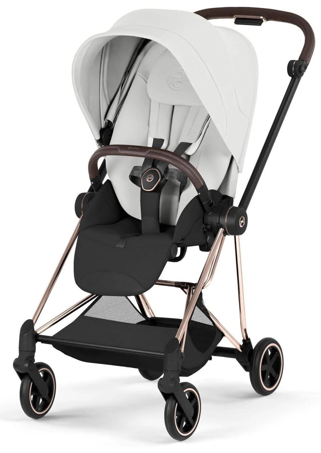 Set textil pentru carucior Cybex Mios Style Off White foto