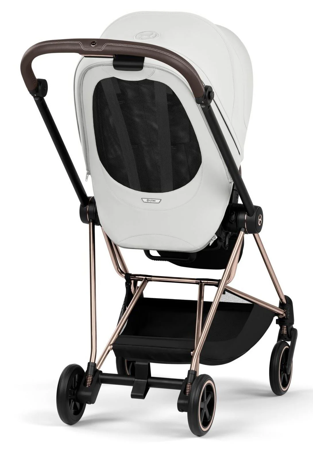 Set textil pentru carucior Cybex Mios Style Off White foto