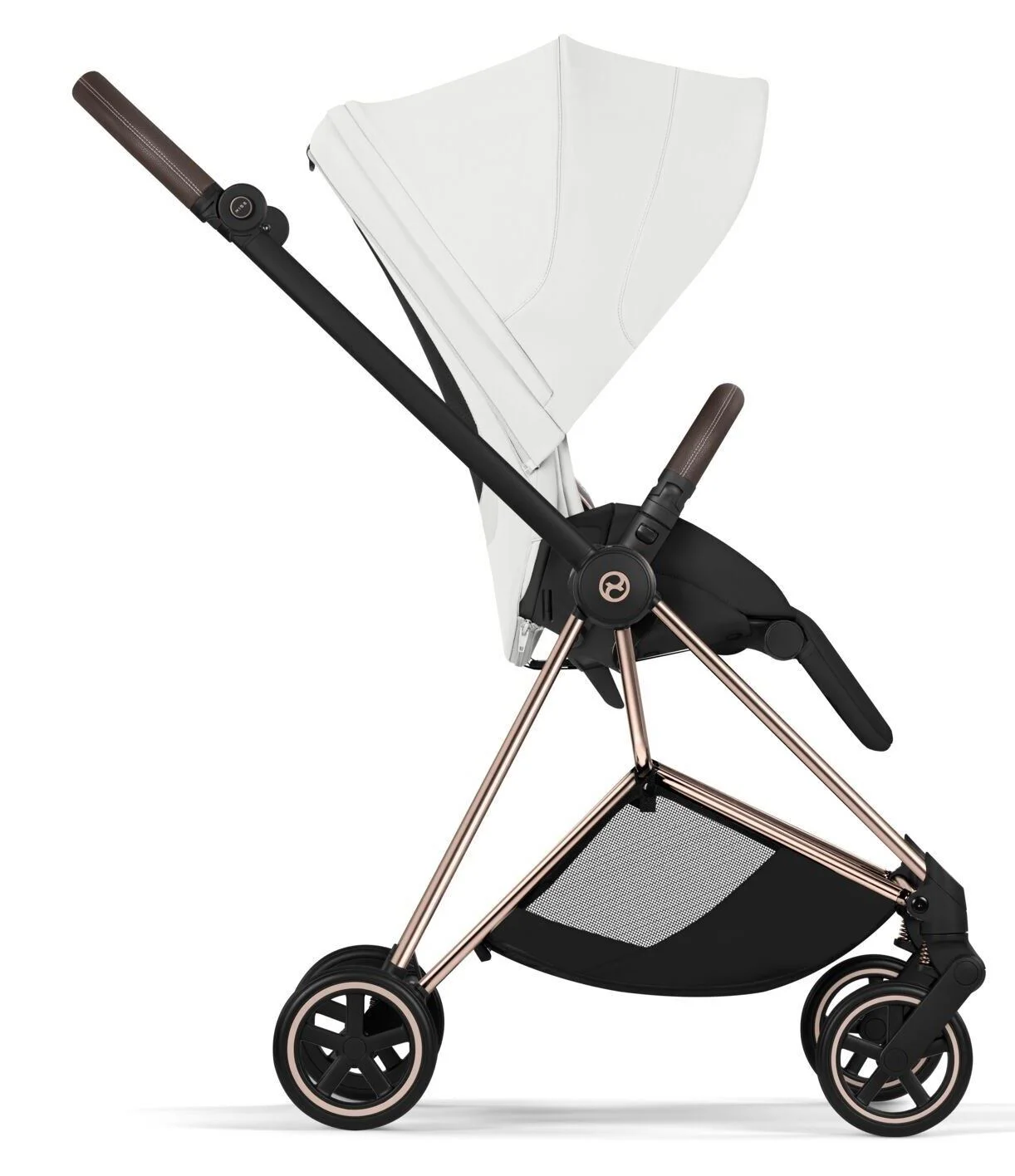 Set textil pentru carucior Cybex Mios Style Off White foto