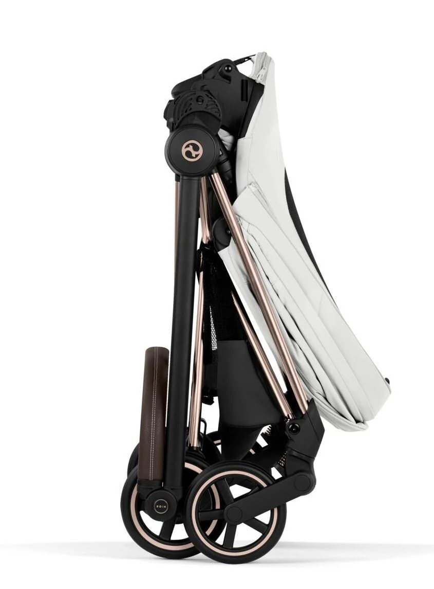 Set textil pentru carucior Cybex Mios Style Off White foto