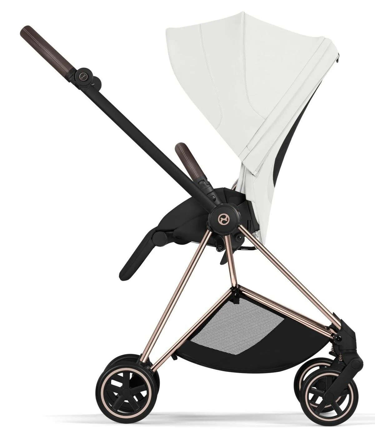 Set textil pentru carucior Cybex Mios Style Off White foto