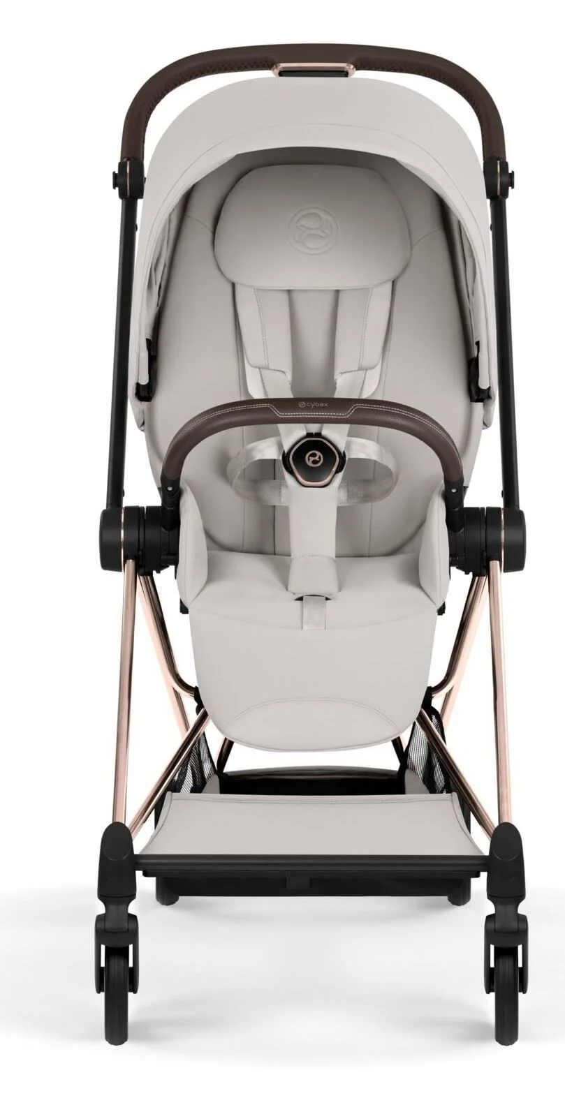 Set textil pentru carucior Cybex Mios Style City Grey foto