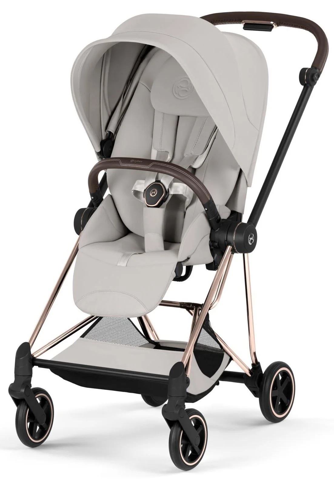 Set textil pentru carucior Cybex Mios Style City Grey foto