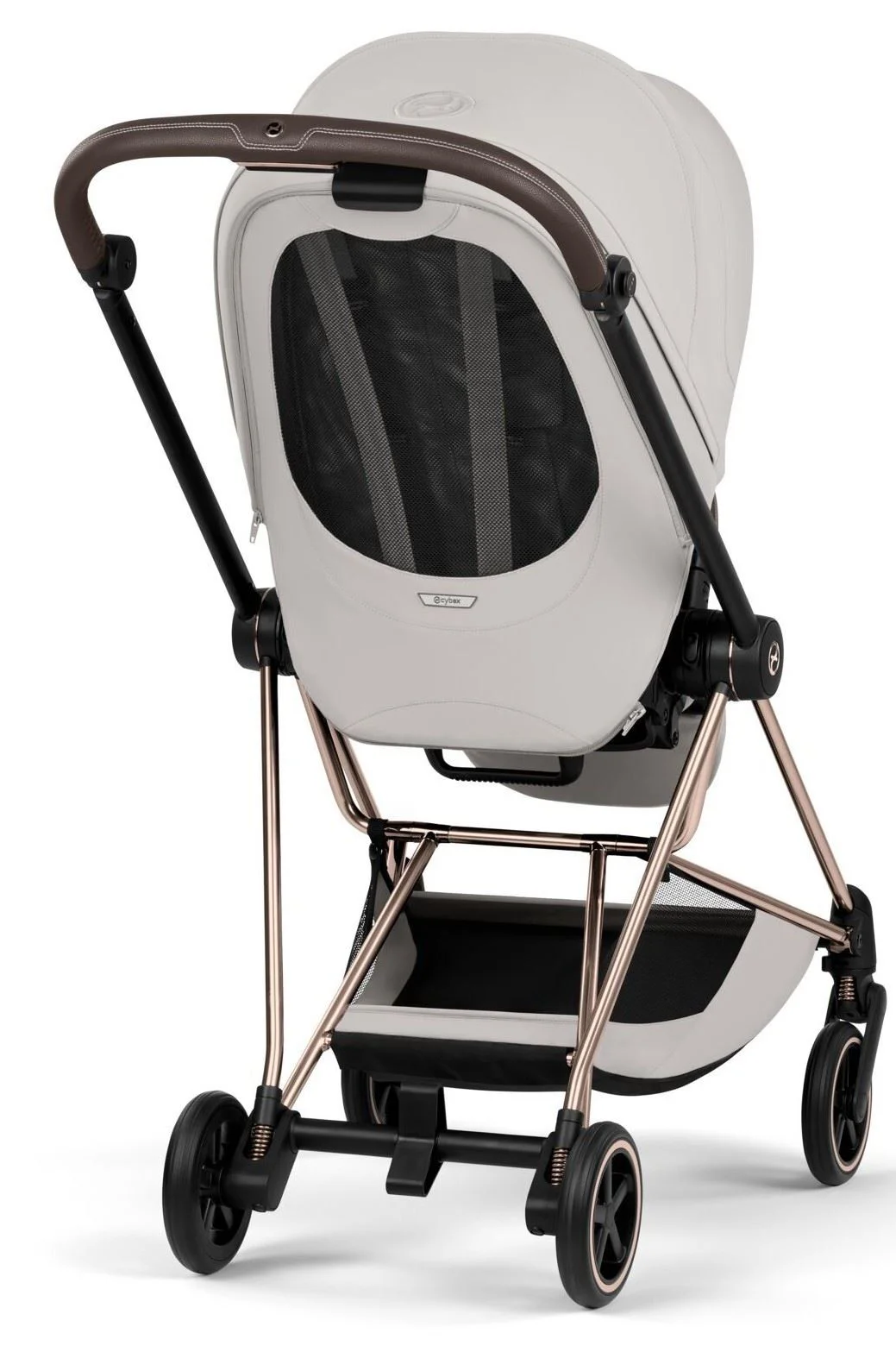 Set textil pentru carucior Cybex Mios Style City Grey foto