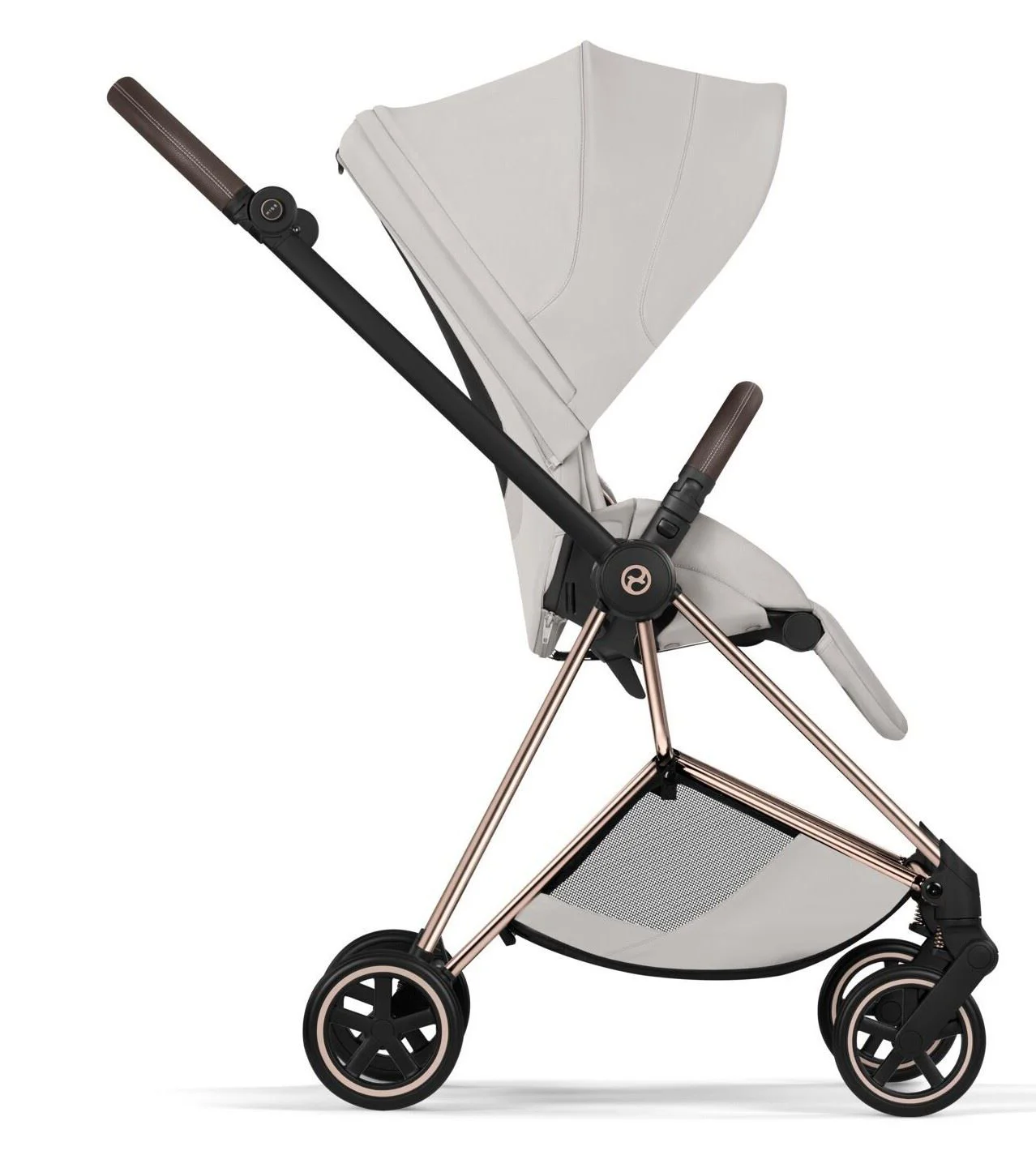 Set textil pentru carucior Cybex Mios Style City Grey foto