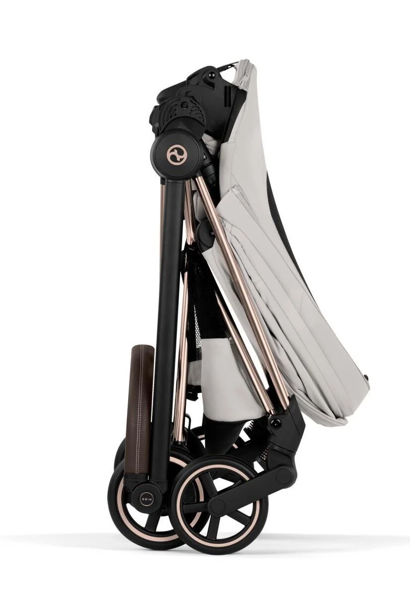 Set textil pentru carucior Cybex Mios Style City Grey foto