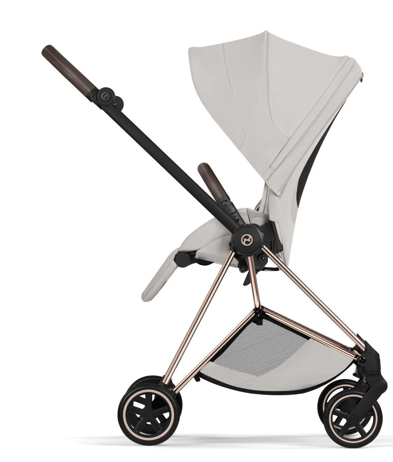 Set textil pentru carucior Cybex Mios Style City Grey foto