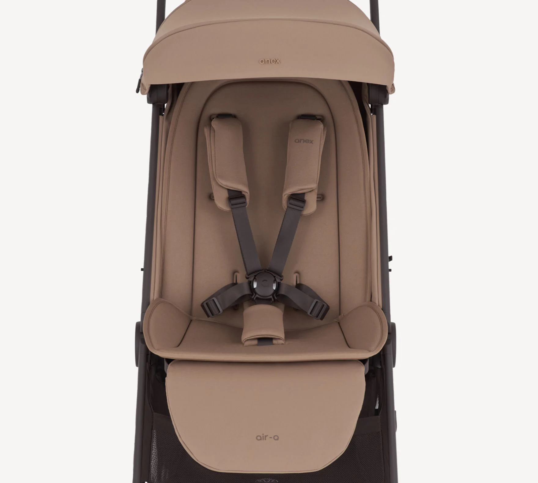 Carucior Anex Air-Q Karamell foto