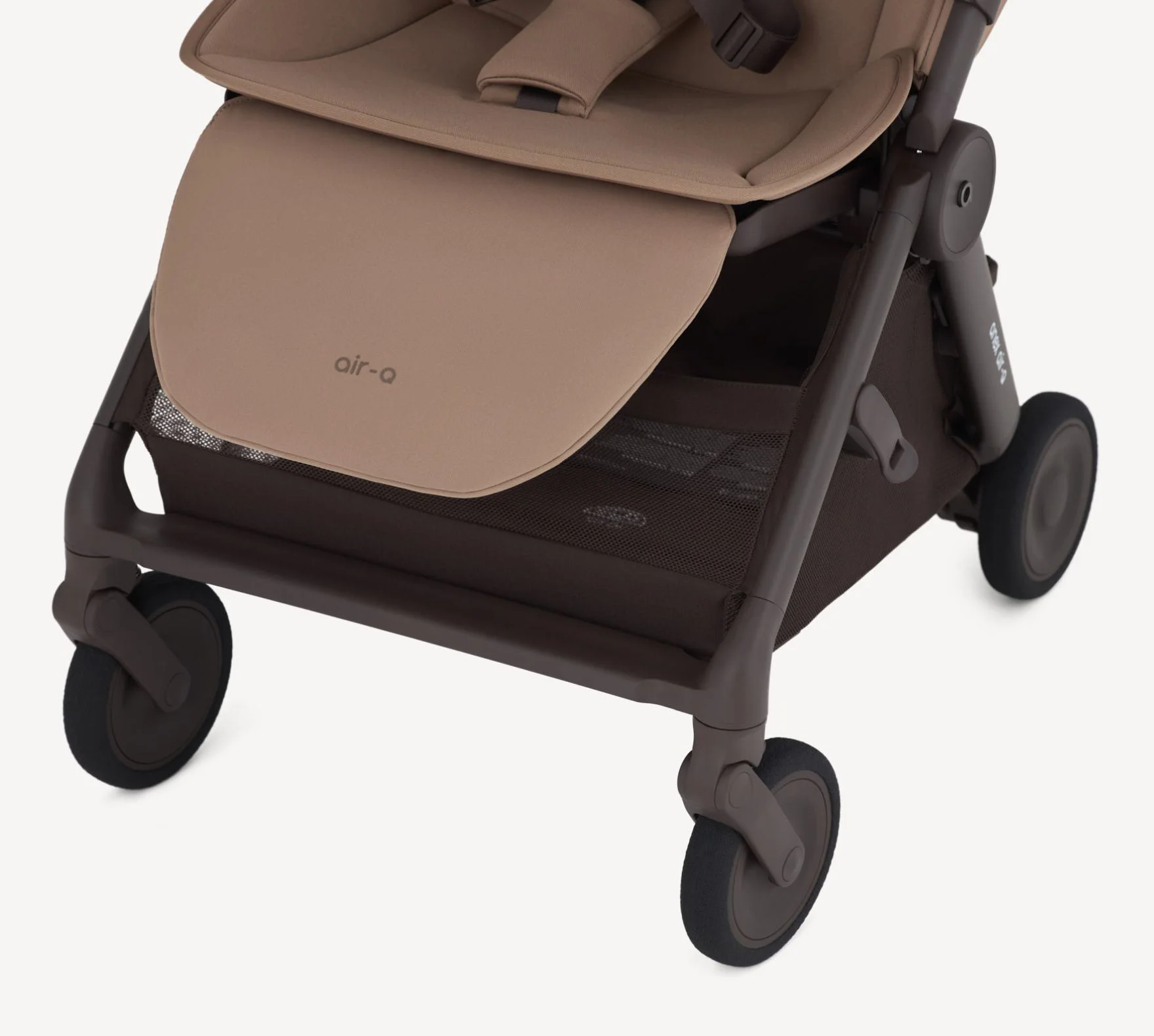 Carucior Anex Air-Q Karamell foto
