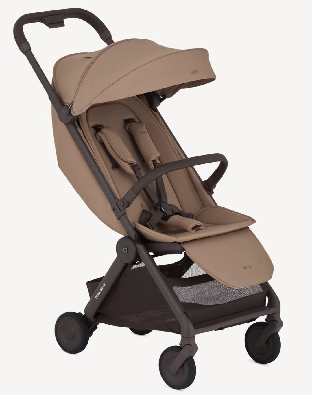 Carucior Anex Air-Q Karamell foto